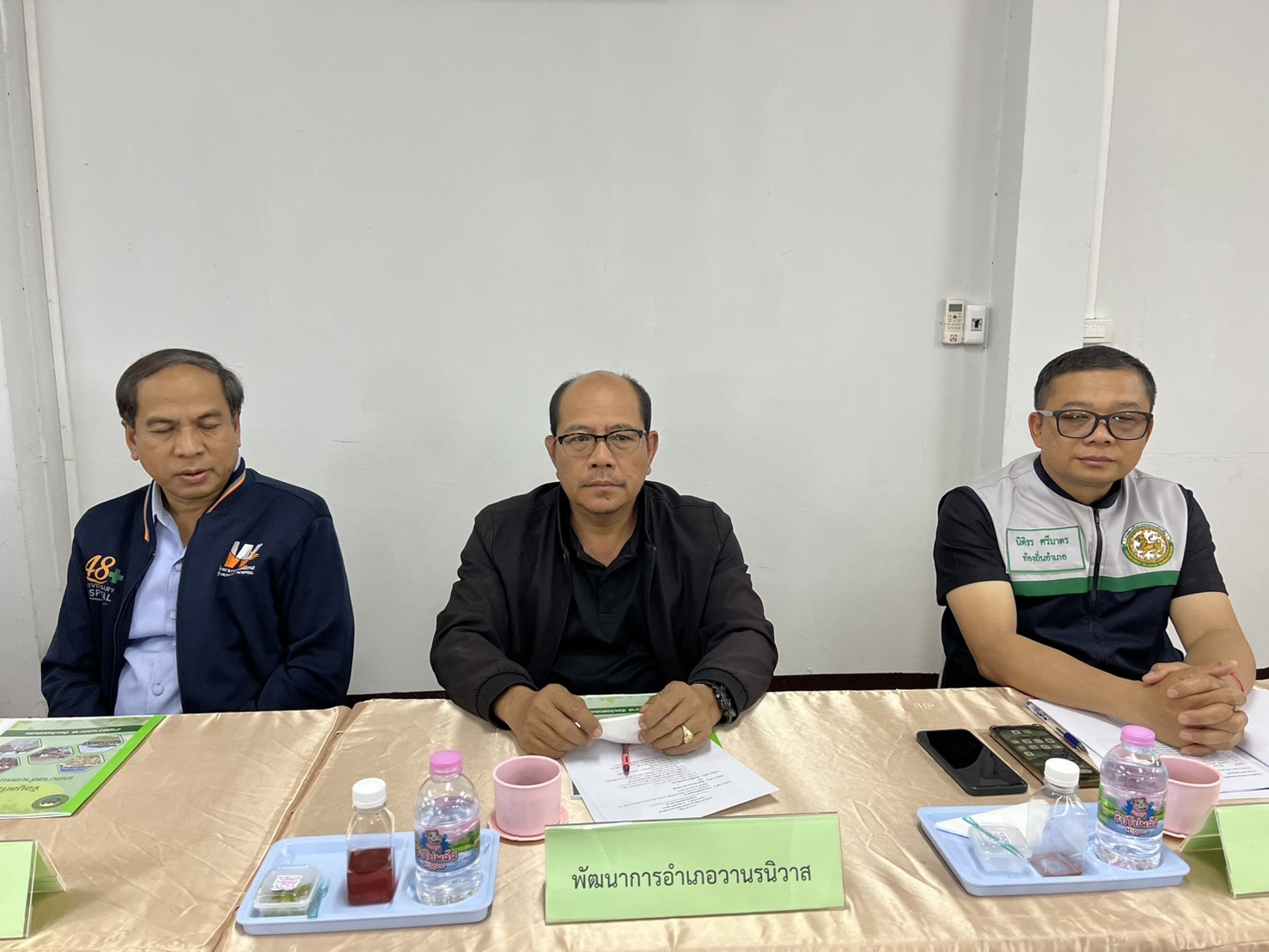 พช.วานรนิวาส จ.สกลนคร : ร่วมการลงพื้นที่เพื่อปรึกษาหารือข้อราชการกับองค์กรปกครองส่วนท้องถิ่น (เทศบาลตำบล)