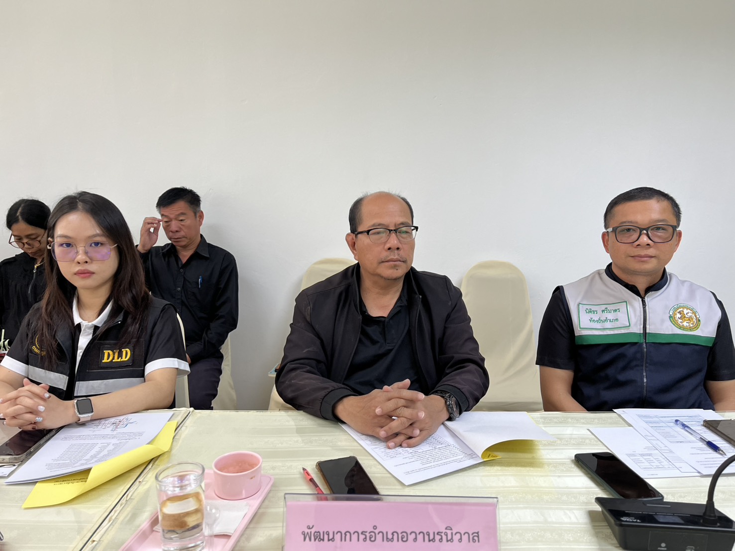 พช.วานรนิวาส จ.สกลนคร : ร่วมการลงพื้นที่เพื่อปรึกษาหารือข้อราชการกับองค์กรปกครองส่วนท้องถิ่น (เทศบาลตำบล)