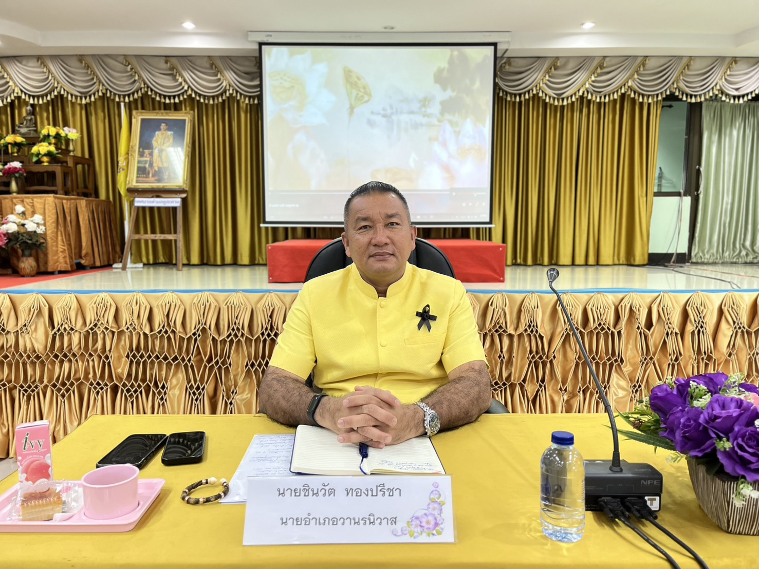 พช.วานรนิวาส จ.สกลนคร : ร่วมการลงพื้นที่เพื่อปรึกษาหารือข้อราชการกับองค์กรปกครองส่วนท้องถิ่น (เทศบาลตำบล)