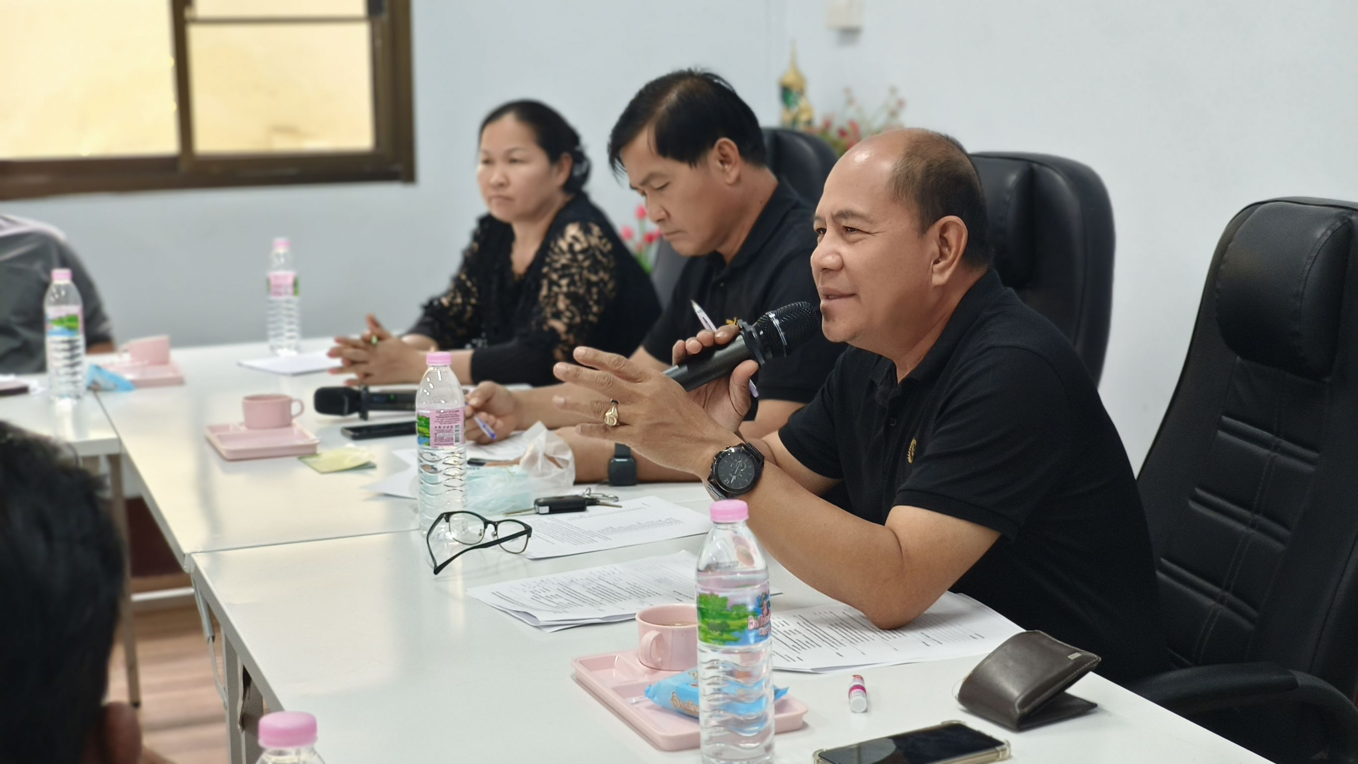 สพอ.วานรนิวาส : ประชุมคณะกรรมการเครือข่ายกองทุนแม่ของแผ่นดินอำเภอวานรนิวาสครั้งที่ 1/2569