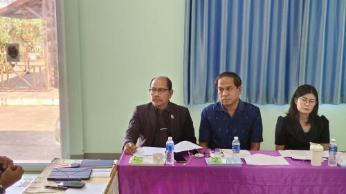 สพอ.วานรนิวาส : ร่วมประชุมคณะอนุกรรมการส่งเสริมวิสาหกิจชุมชนอำเภอ โครงการส่งเสริมและพัฒนาผู้ประกอบการวิสาหกิจชุมชน